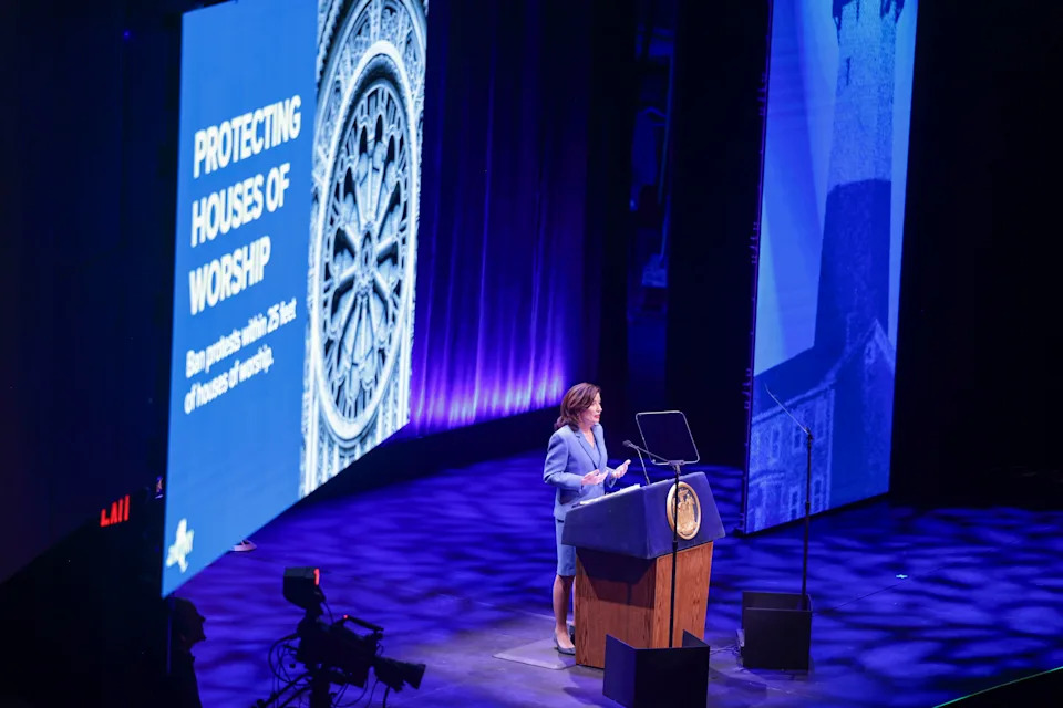 Hochul Seeks to Unite Democrats With Pre-K, Child Care and Safety Push Ahead of Re-Election