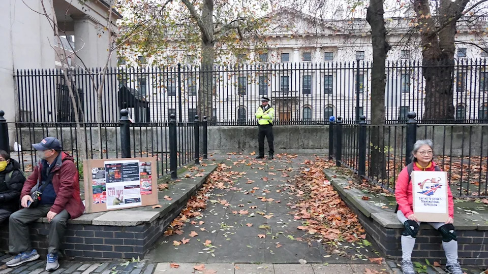 Unredacted Blueprints Reveal Hidden Chamber Near Fiber Cables at Proposed Chinese Embassy in London