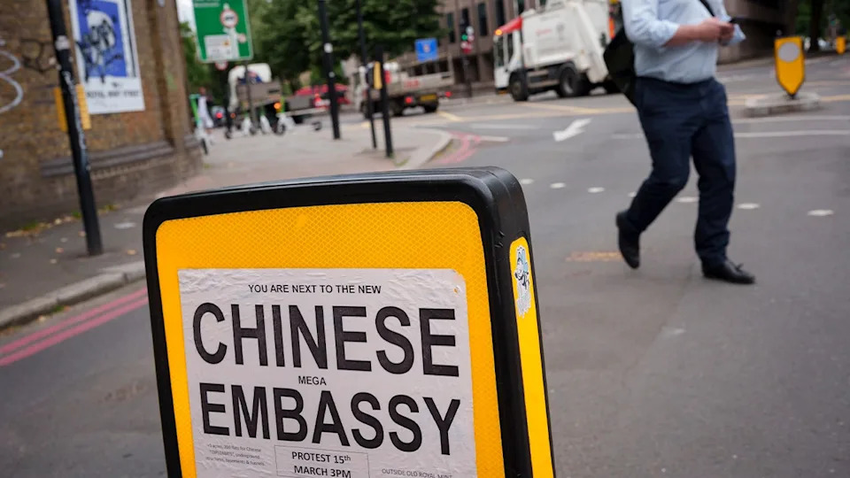 Unredacted Blueprints Reveal Hidden Chamber Near Fiber Cables at Proposed Chinese Embassy in London