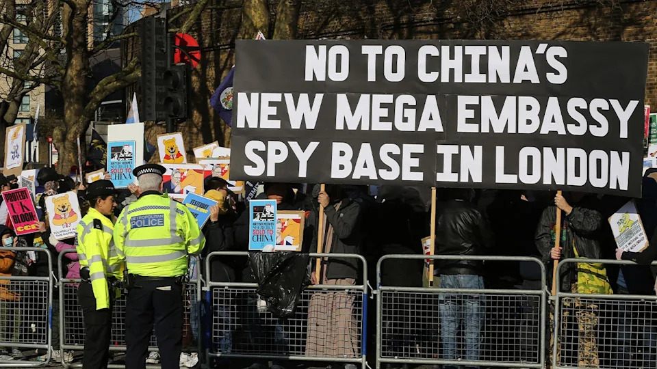 Unredacted Blueprints Reveal Hidden Chamber Near Fiber Cables at Proposed Chinese Embassy in London