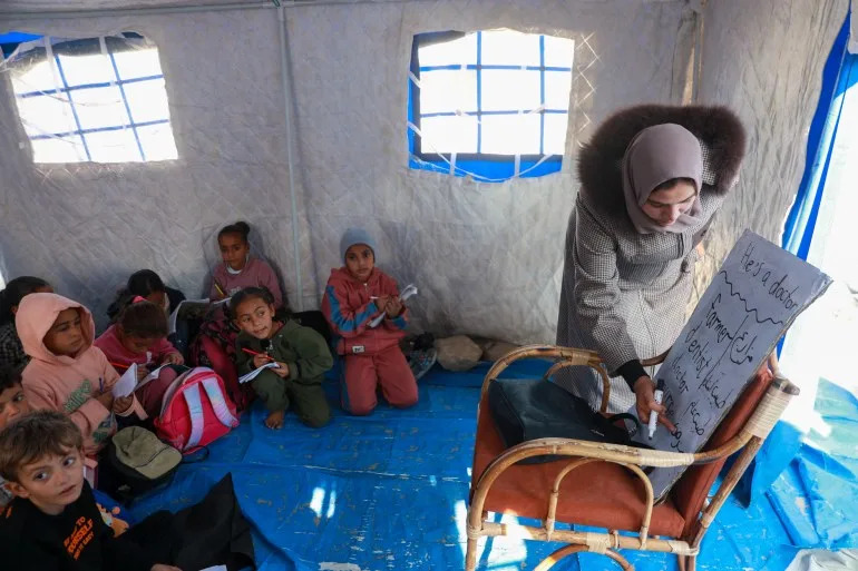 ‘My Leg Went to Heaven Before Me’: How War Is Stealing Childhoods in Gaza