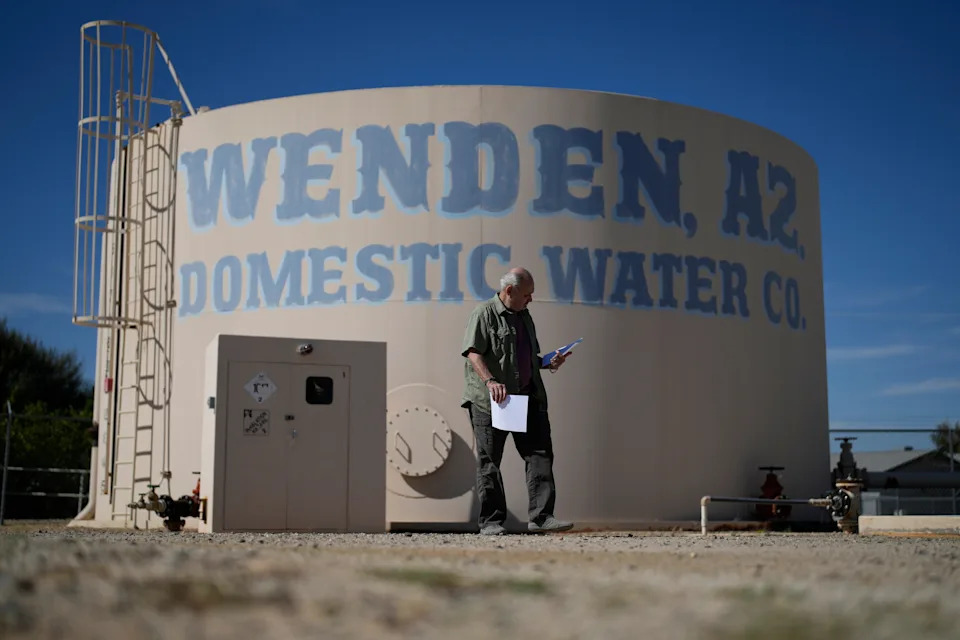 Arizona Imposes New Limits on Groundwater Pumping in Ranegras Plain as Wells Run Dry