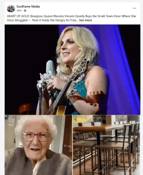 Fact Check: Viral Claims That Springsteen, Cher, Joni Mitchell And Other Stars Bought Diners To Feed 120 Homeless Daily Are False