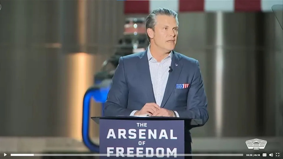 The Vulcan Salute: Musk’s ‘Make Star Trek Real’ Vision Echoed by U.S. War Secretary as Pentagon Pushes an AI-First Force