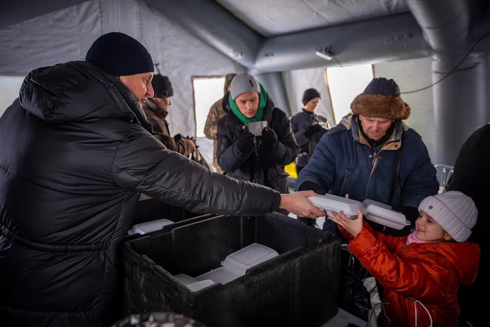 Kyiv Region Faces Bitter Cold As Crews Race To Repair War-Damaged Power Grid