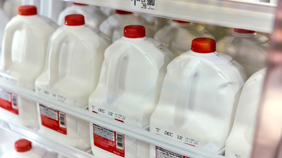 Whole and 2% Milk Return To School Lunches After Trump Signs Law Reversing 2012 Rule