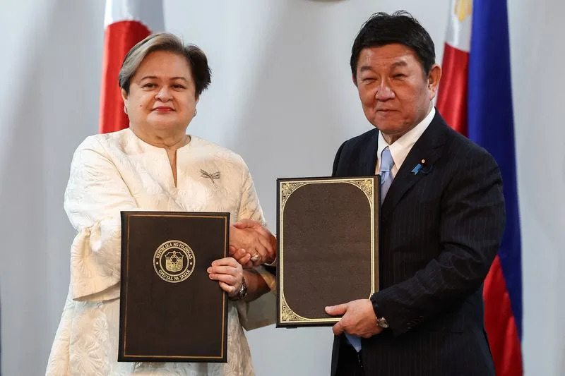 Japan, Philippines Sign Two Defence Pacts to Boost Military Logistics; Tokyo Pledges $6M