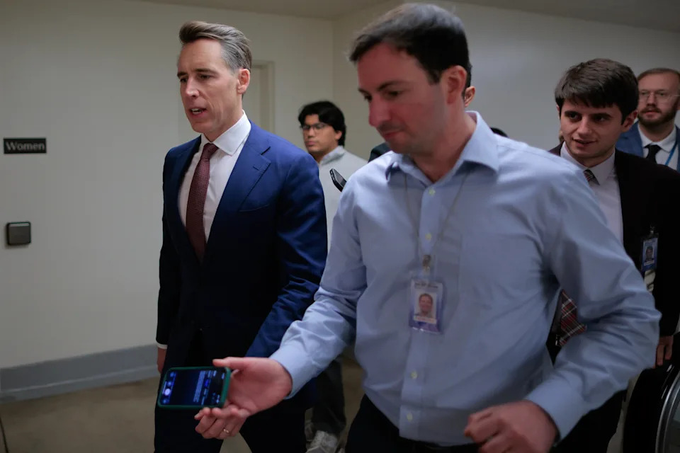 Senate Rejects War Powers Resolution After Trump Pressure; Two GOP Senators Flip