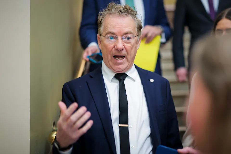 Senate Rejects War Powers Resolution After Trump Pressure; Two GOP Senators Flip