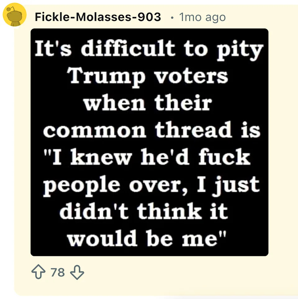 MAGA Daughter Furious After Mother's Government Aid Is Cut — Reddit's Reactions Are Brutal