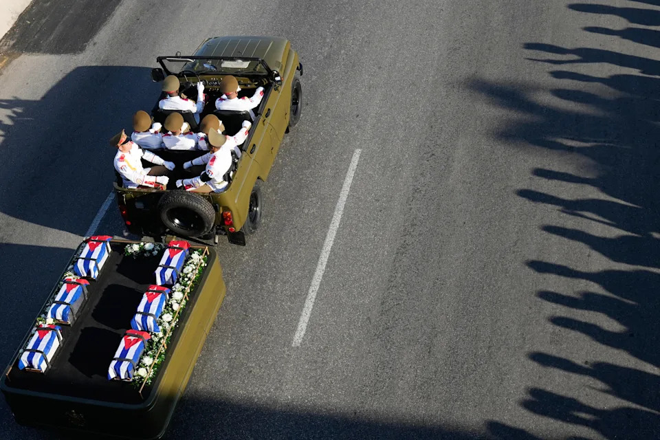 Remains of 32 Cuban Officers Killed in U.S. Strike on Venezuela Repatriated to Havana Amid Rising Tensions