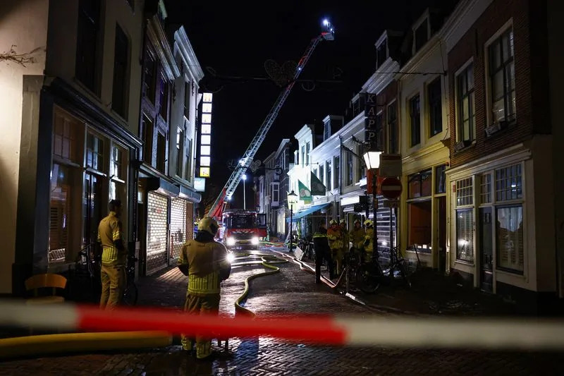 Blast Rocks Utrecht City Centre — Major Fire, Four Injured and Several Buildings Collapse