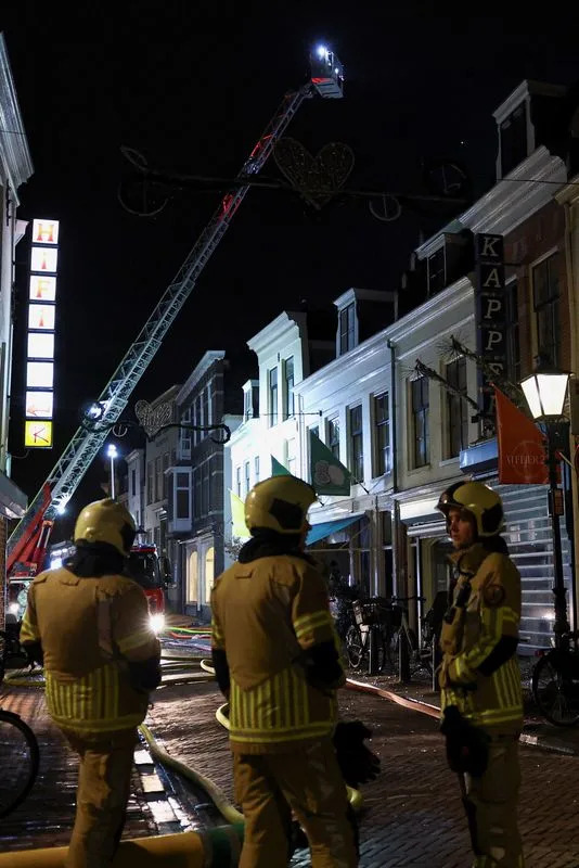 Blast Rocks Utrecht City Centre — Major Fire, Four Injured and Several Buildings Collapse