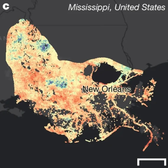 River Deltas Are Vanishing — The Land Is Sinking Faster Than Many Realize