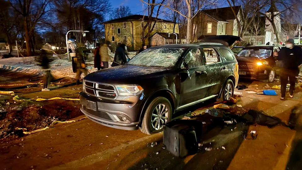 ‘Only Good Agent Is A Dead One’ Spray-Painted on Federal Vehicle During Minneapolis Unrest