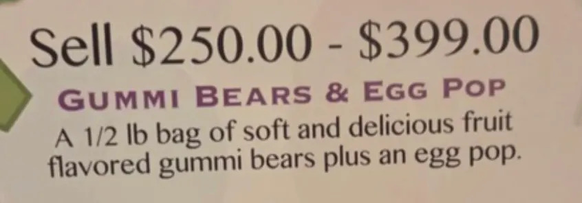 Viral Photo Of Elementary Fundraiser Prizes Sparks Outrage Over 'Predatory' Incentives