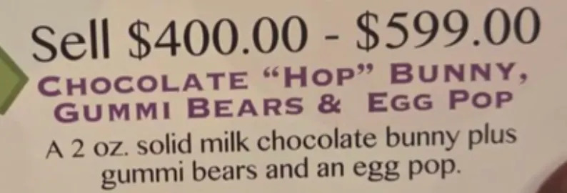 Viral Photo Of Elementary Fundraiser Prizes Sparks Outrage Over 'Predatory' Incentives