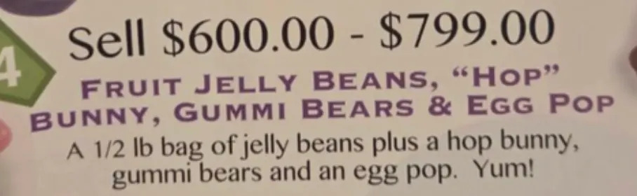 Viral Photo Of Elementary Fundraiser Prizes Sparks Outrage Over 'Predatory' Incentives