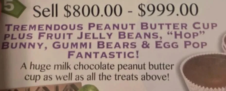 Viral Photo Of Elementary Fundraiser Prizes Sparks Outrage Over 'Predatory' Incentives