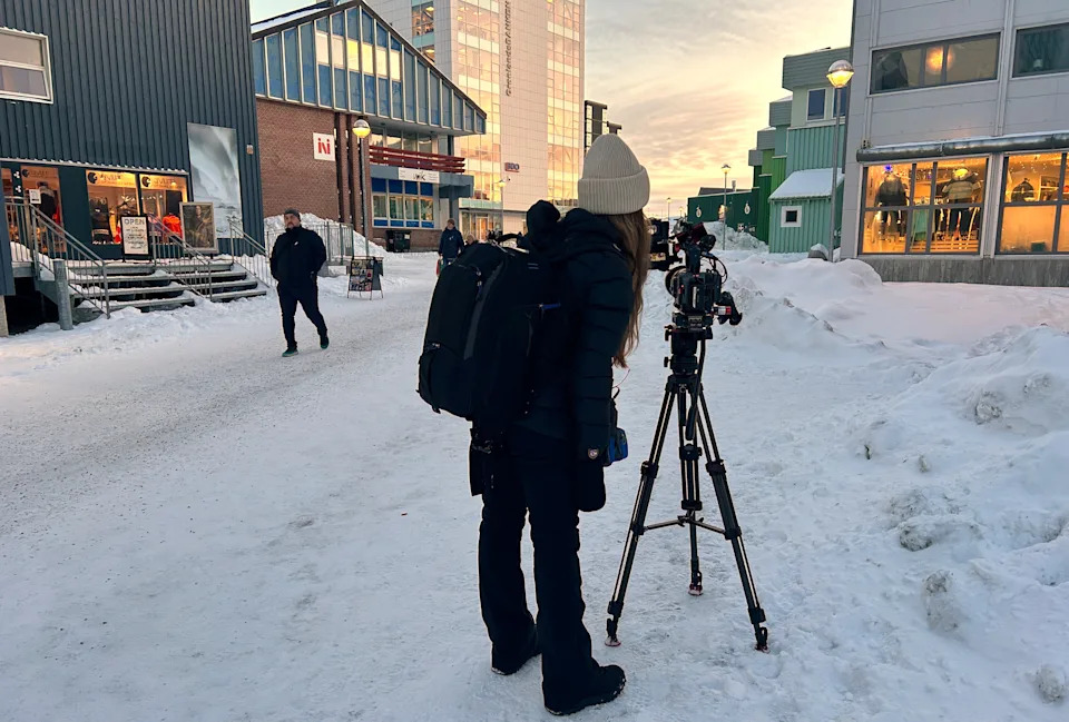 Global Media Descends on Nuuk as Trump’s Interest Turns Greenland Into a Geopolitical Hotspot