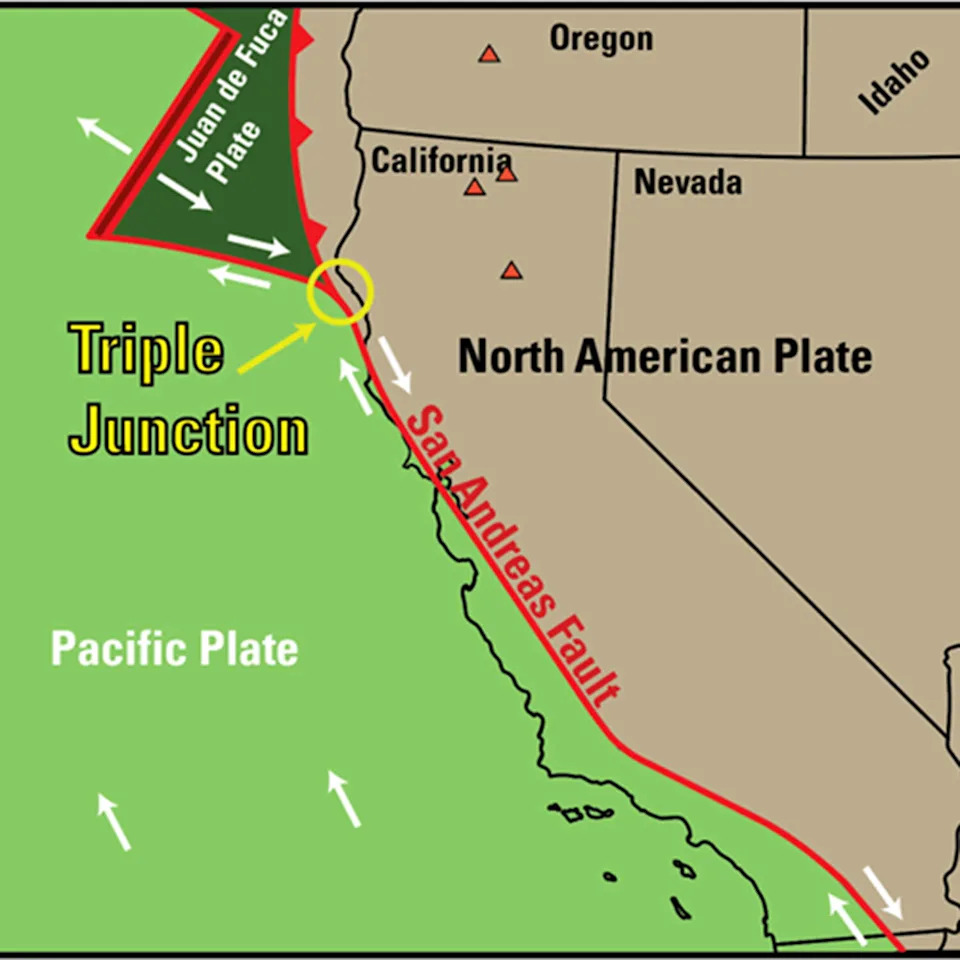 Tiny Quake Swarms Reveal Hidden Fault Behavior Beneath Mendocino Triple Junction