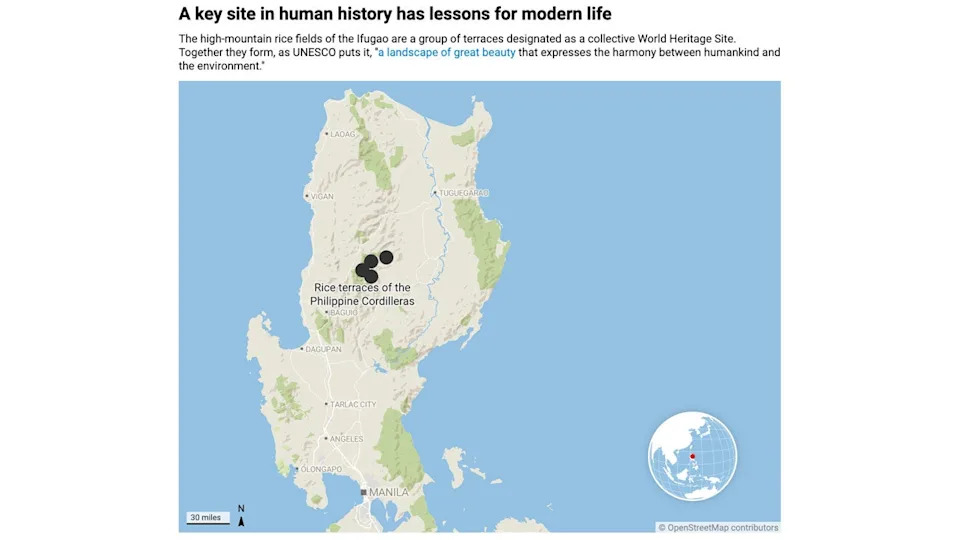 How Mountain Terraces Help Indigenous Communities Live With Climate Uncertainty