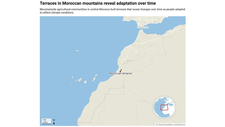 How Mountain Terraces Help Indigenous Communities Live With Climate Uncertainty
