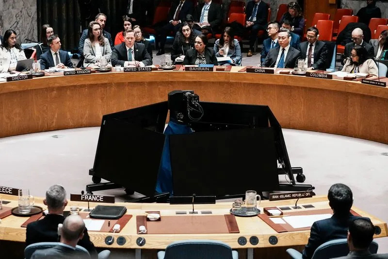 US Tells UN “All Options On The Table” As Iran Warns Of Decisive Response