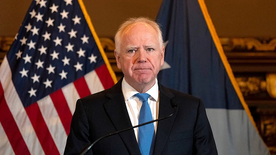 Gov. Kristi Noem Says Tim Walz Declined Federal Help as Protests Continue in Minneapolis