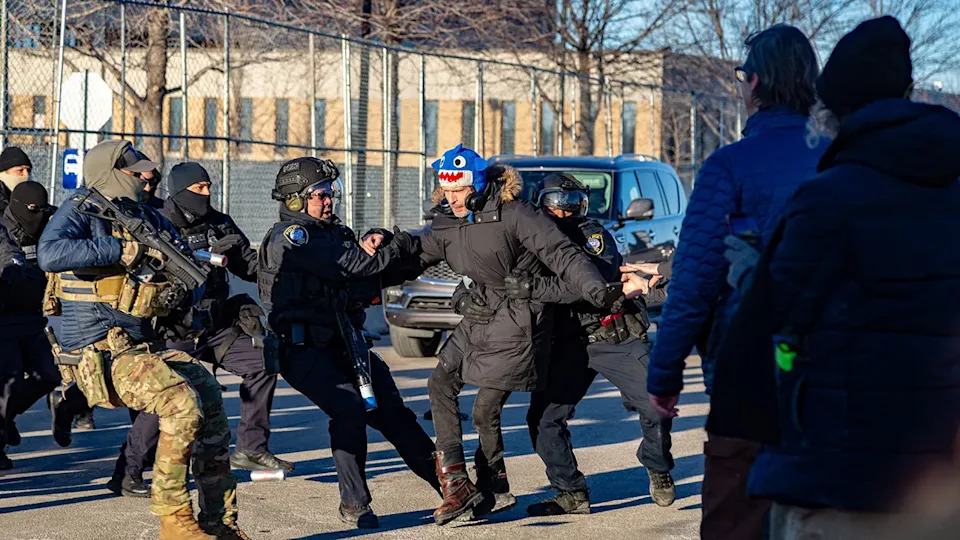 Three Venezuelan Nationals Arrested After ICE Officer Ambushed During Minneapolis Traffic Stop, DHS Says