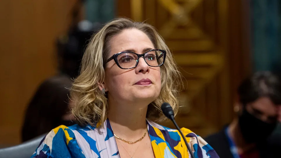 Kyrsten Sinema Sued Over Alleged Affair With Married Bodyguard