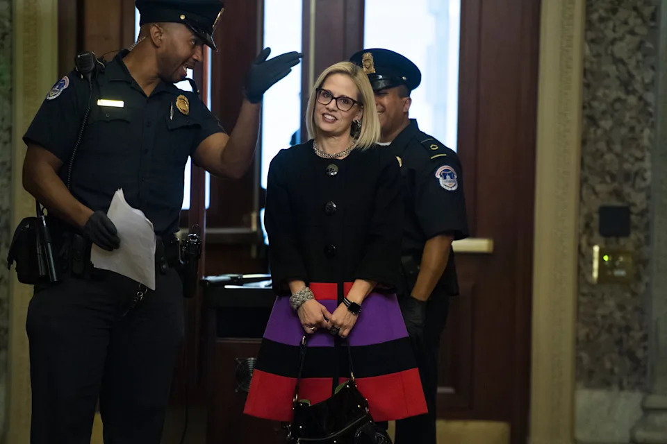 Kyrsten Sinema Sued Over Alleged Affair With Married Bodyguard