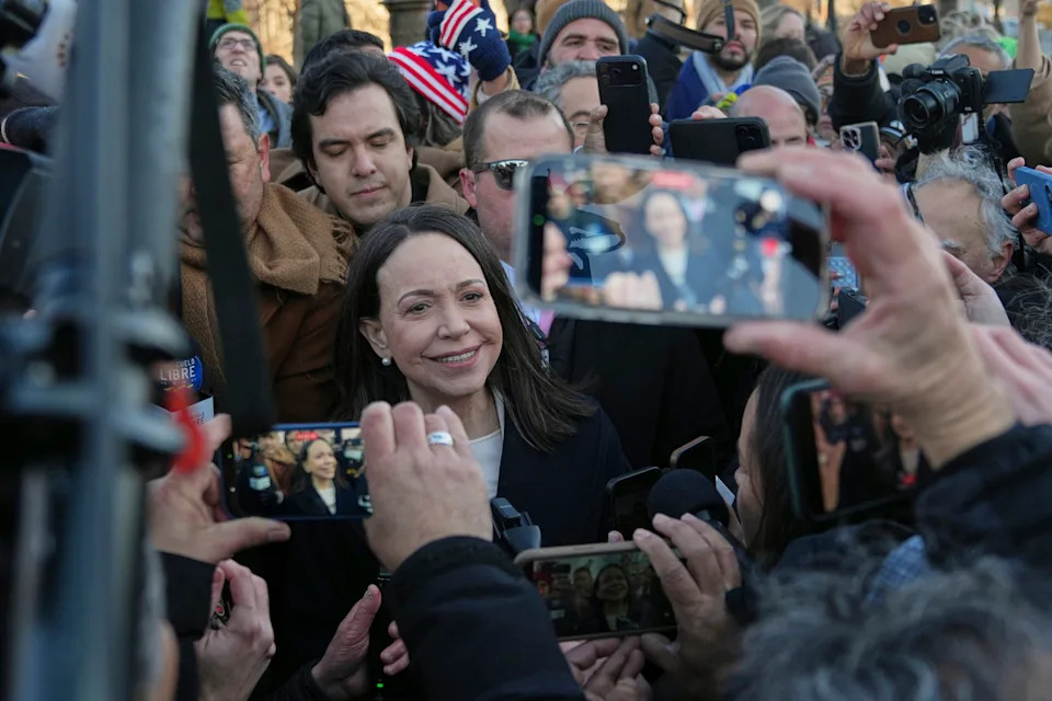 Machado Meets Trump as Acting President Rodríguez Pushes Oil Reforms — Venezuela at a Crossroads