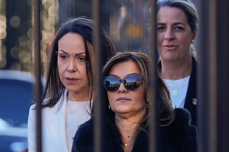 Machado Meets Trump as Acting President Rodríguez Pushes Oil Reforms — Venezuela at a Crossroads