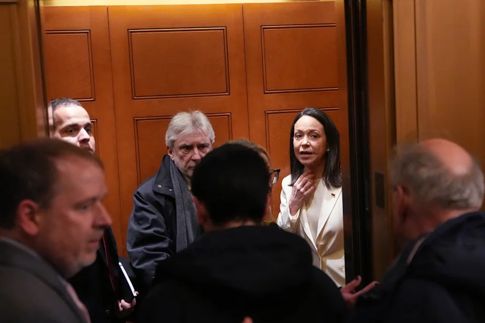 Machado Meets Trump as Acting President Rodríguez Pushes Oil Reforms — Venezuela at a Crossroads