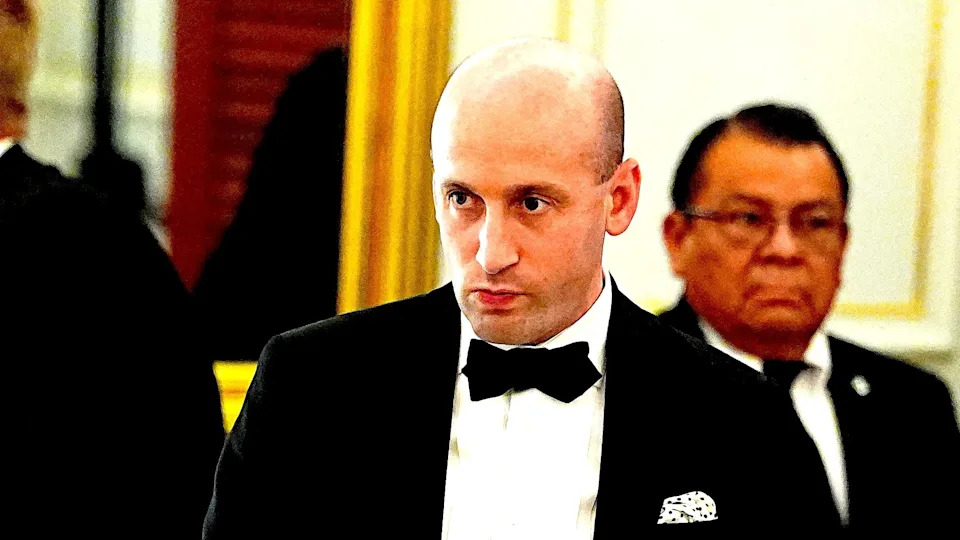 Stephen Miller Calls To Rebuild DOJ With 'Patriots,' Comparing Plan To DHS ICE Hiring