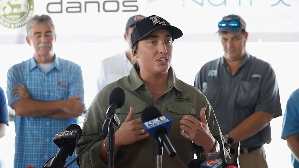 Kristi Noem Names Charles Wall As ICE Deputy Director Amid Leadership Shuffle