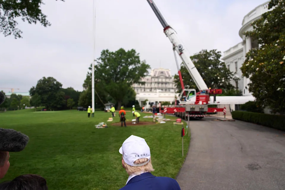 Trump’s Name Goes Up Now: An Unprecedented Wave Of Naming While He’s In Office