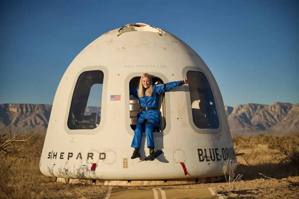 First Wheelchair User Reaches Space: Michaela Benthaus’s Breakthrough Flight on Blue Origin