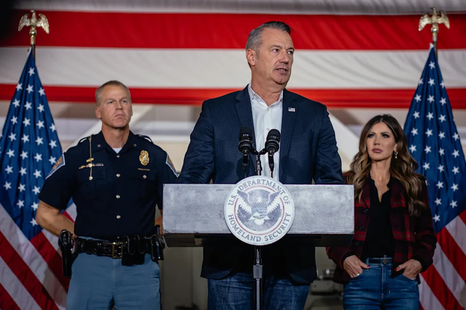 ICE Names Charles Wall Deputy Director After Sudden Resignation