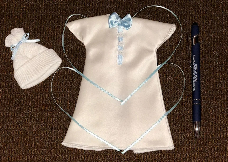 Southern Grace Angelic Gowns Turns Donated Wedding Dresses Into Keepsakes for Families After Miscarriage or Stillbirth