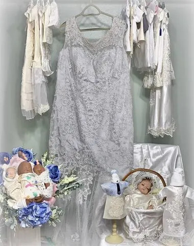 Southern Grace Angelic Gowns Turns Donated Wedding Dresses Into Keepsakes for Families After Miscarriage or Stillbirth