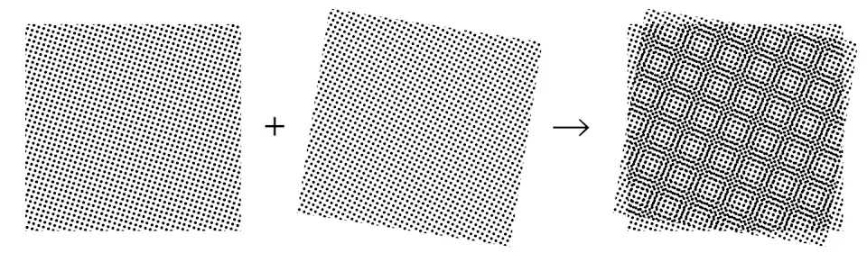 Researchers Model a Strange 'Pinball' Quantum State in Moiré Electron Crystals