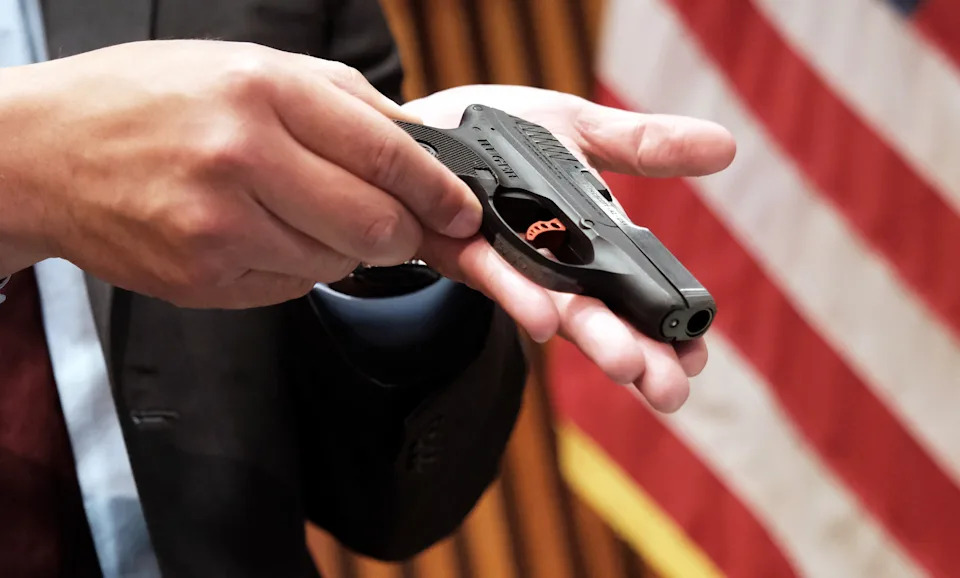 Trump DOJ Declares Nearly 100-Year-Old Ban On Mailing Handguns Unconstitutional