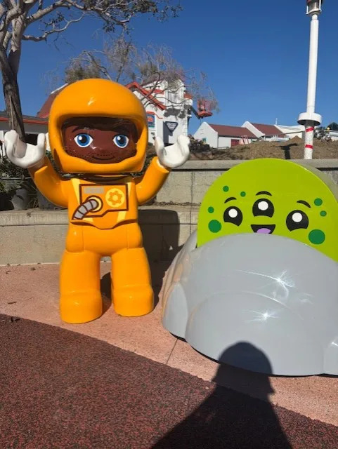 Inside LEGO Galaxy: Legoland California’s New Space Land and First Indoor Coaster — Opens March 6