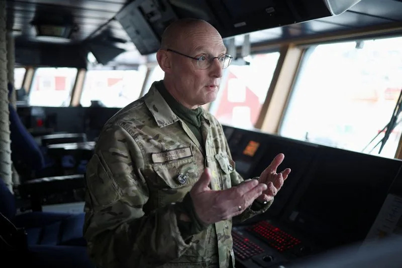 Denmark’s Arctic Commander: ‘Our Focus Is Russia, Not the U.S.’