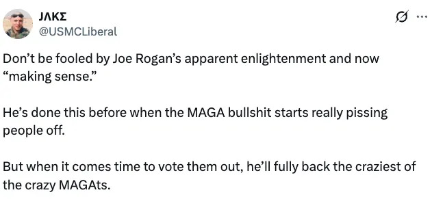 Joe Rogan Compares ICE To The Gestapo — Critics Say His Platform Helped Elevate The President Behind Those Policies