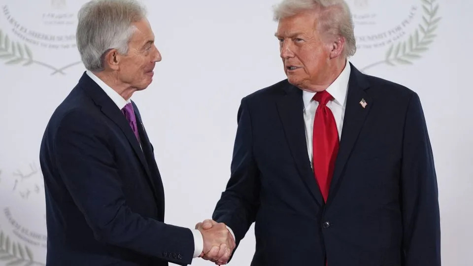 Trump Announces 'Board of Peace' to Oversee Gaza Reconstruction, Names Blair, Carney and Rubio