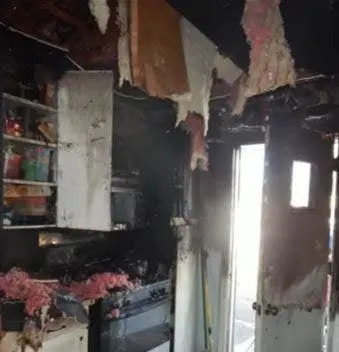 Cat Caught on Camera Turning On Stove, Sparking Kitchen Fire in Dallas County