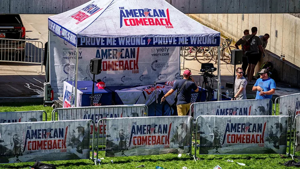 FBI Withdraws Protection For Lance Twiggs, Partner Of Accused Charlie Kirk Shooter